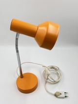Lampe de bureau orange
