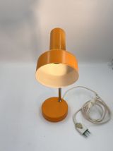 Lampe de bureau orange