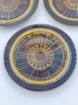 Lot de 3 assiettes Kosmos