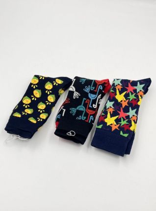 Lot de chaussettes fun unisexe