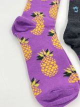 Lot de 3 paires de chaussettes femmes