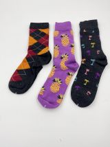 Lot de 3 paires de chaussettes original