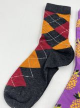 Lot de 3 paires de chaussettes original