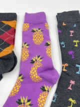 Lot de 3 paires de chaussettes original