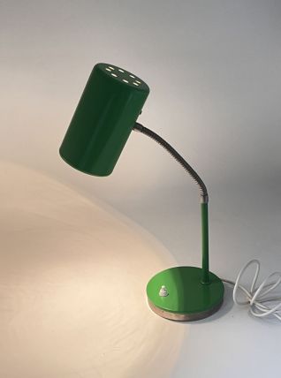 Lampe de bureau verte
