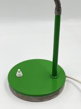 Lampe de bureau verte