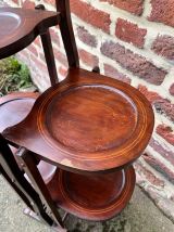 Porte plante pliable en bois