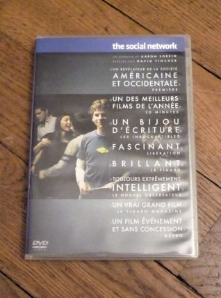 The Social Network- David Fincher- Sony Pictures  