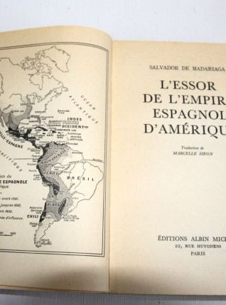 L'essor de l'empire espagnol d'Amérique Salvador de Madariag