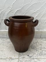 Vasque en terre cuite