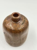 Lot de 4 vases en grès