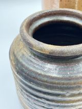 Lot de 4 vases en grès
