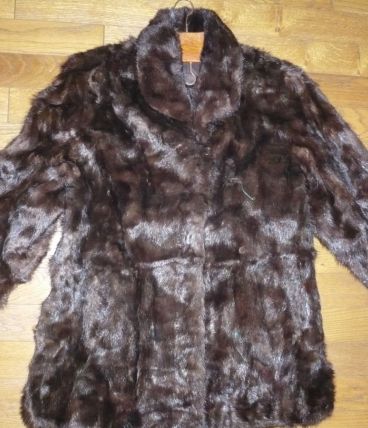 Manteau de vison 3/4 