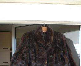 Manteau de vison 3/4 