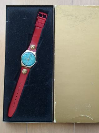 Swatch Pompadour GX106 modèle de Noël 1988