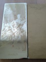Swatch Pompadour GX106 modèle de Noël 1988