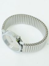Montre miroir AKTEO quartz argent unisexe