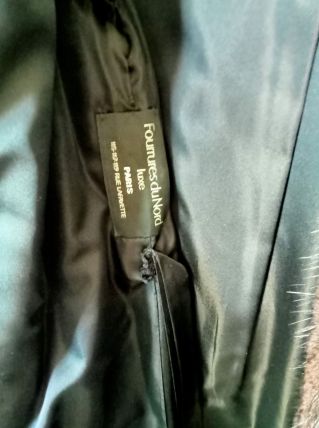 Manteau fourure Rat d'Amerique  Taille 38/40