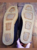 Mocassins/ Espadrilles Bleu Jean- 41- Yves Saint Laurent 