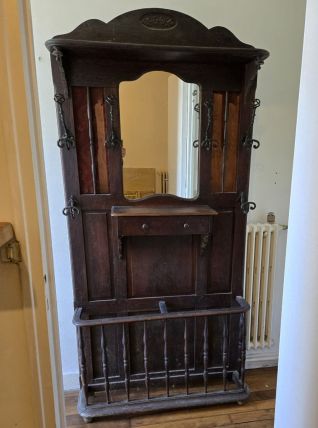 porte manteaux d'entrée ancien