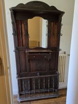 porte manteaux d'entrée ancien
