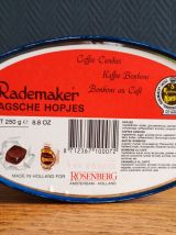 Boite Droste's Cacao hollandaise ovale en métal Rosenberg