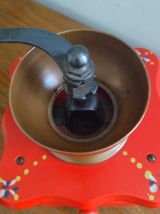 Moulin à café rétro 