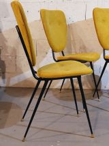 Belle série de six chaises 1950