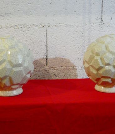 Paire de craquelés 1920 