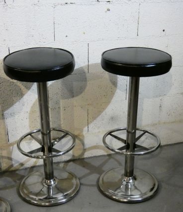 Serie de 4 Tabourets 1970 