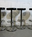 Serie de 4 Tabourets 1970 