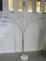 Lampadaire Arco Italien des années 70 