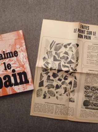 Le Pain- Huguette Couffignal- Robert Morel   
