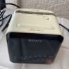 Radio réveil digicube Sony 