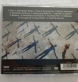 Double CD audio et vidéo Muse Absolution
