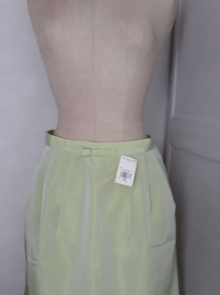 Jupe vert anis Alain Manoukian taille 42