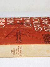 Les origines de la civilisation atlantique. C Verlinden 1966