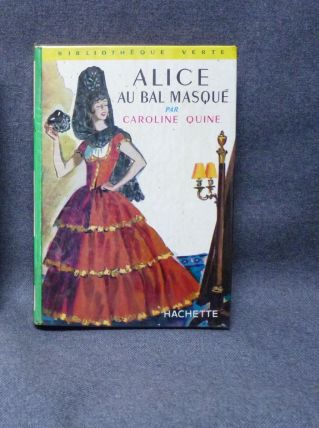 Alice au Bal masqué N°19 - 1969 Bibliothèque verte