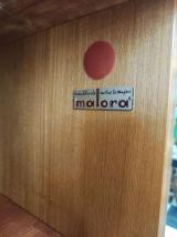 Enfilade pieds compas et cuir par Malora 1955 