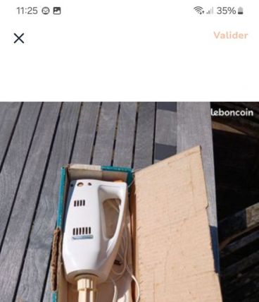Mixer moulinex