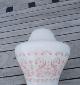 Globe opaline suspension lustre