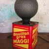Lampe " Boite Bouillon gras MAGGI " 