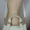 Sac cuir blanc écru Arthur & Aston