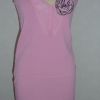 Ensemble jupe et top rose Étincelle couture