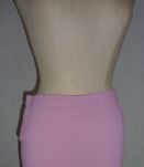 Ensemble jupe et top rose Étincelle couture