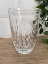 Set de 3 verres à eau Cristal de Flandre modèle Austria