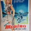 Affiche cinéma - Manina la fille sans voiles