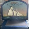 Tableau bateau bois AMERICA