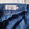 Jupe vintage Caroline Rohmer denim