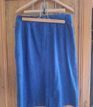 Jupe vintage Caroline Rohmer denim